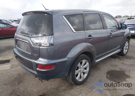 2010 Mitsubishi Outlander Gt z USA, uszkodzony, nr VIN JA4JT5AX0AZ007266